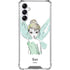 Disney Tinker Bell Watercolor Fairy Art Galaxy A15 5G Clear Case